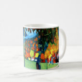 Kandinsky - Autumn Study in de Oberau-Mok Koffiemok (Voorkant rechts)