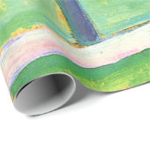 Kandinsky - Autumn Study in Oberau Cadeaupapier (Rol Hoek)