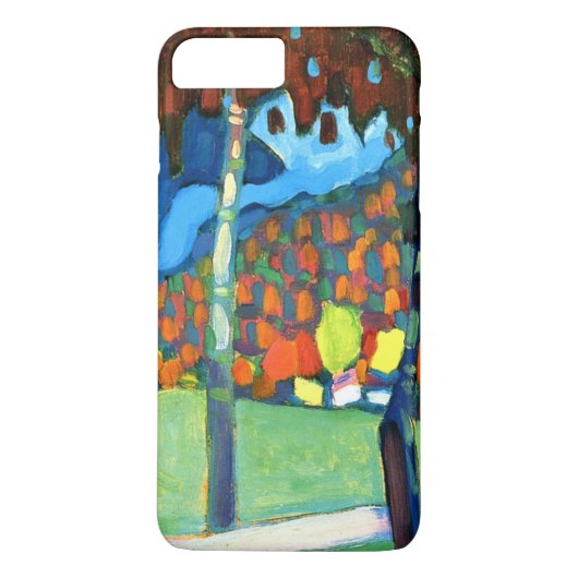 Kandinsky - Autumn Study in Oberau Case-Mate iPhone Case (Achterkant)