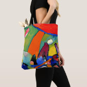 Kandinsky - Beach Scene Tote Bag (Dichtbij)