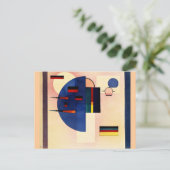 Kandinsky - Bedaard Briefkaart (Staand voorkant)