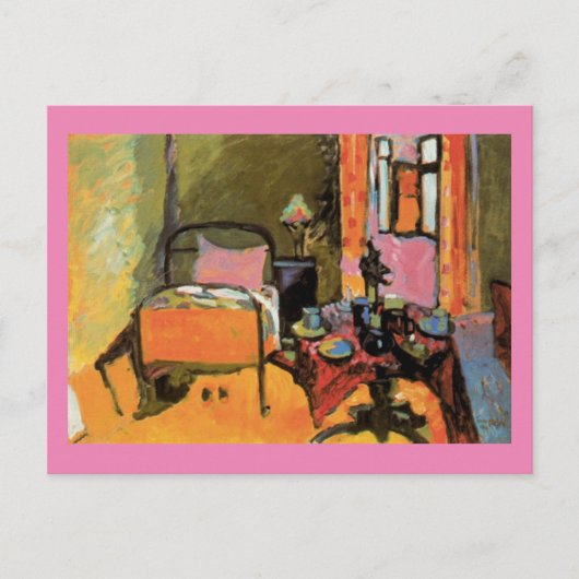 Kandinsky, Bedroom, Fine Art Briefkaart (Voorkant)