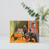 Kandinsky - Bedroom in Aintmillerstrasse Briefkaart (Staand voorkant)