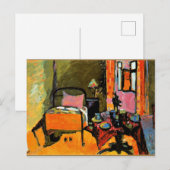 Kandinsky - Bedroom in Aintmillerstrasse Briefkaart (Voorkant / Achterkant)