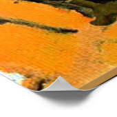 Kandinsky - Bedroom in Aintmillerstrasse Poster (Hoek)