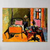 Kandinsky - Bedroom in Aintmillerstrasse Poster (Voorkant)