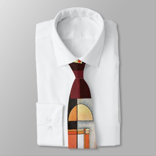 Kandinsky - Beeld in Beeld Stropdas (Gebonden)