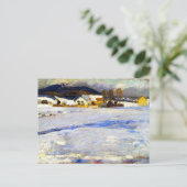 Kandinsky - Bei Starnberg Briefkaart (Staand voorkant)