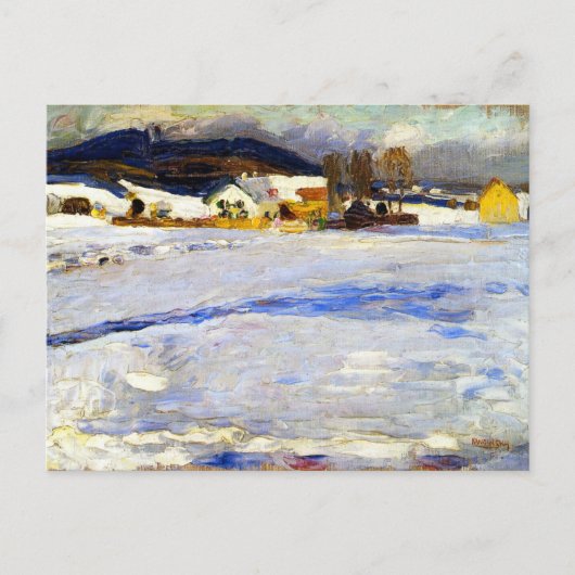 Kandinsky - Bei Starnberg Briefkaart (Voorkant)