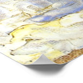 Kandinsky - Bei Starnberg Poster (Hoek)