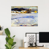 Kandinsky - Bei Starnberg Poster (Thuiskantoor)