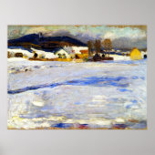 Kandinsky - Bei Starnberg Poster (Voorkant)