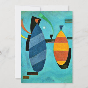 Kandinsky - Beide striped Kaart