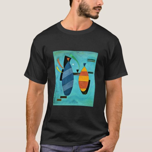Kandinsky - Beide striped T-shirt (Voorkant)