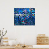 Kandinsky - Berijdend paar Poster (Keuken)