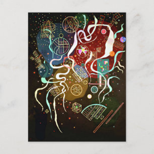 Kandinsky - Beweging I, Briefkaart