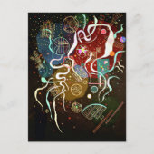 Kandinsky - Beweging I, Briefkaart (Voorkant)