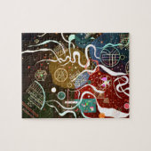Kandinsky - Beweging I Legpuzzel (Horizontaal)