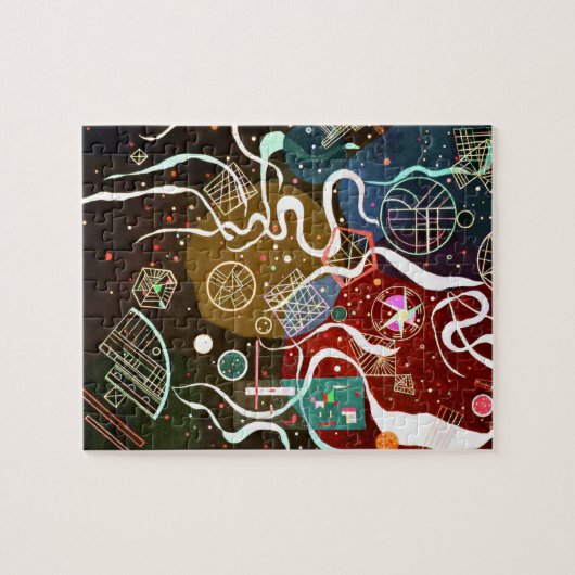 Kandinsky - Beweging I Legpuzzel (Horizontaal)