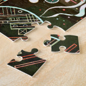 Kandinsky - Beweging I Legpuzzel (Zijkant)