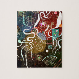 Kandinsky - Beweging I Legpuzzel