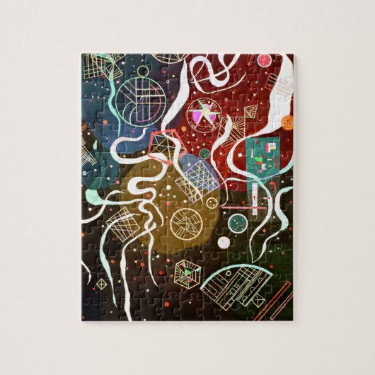 Kandinsky - Beweging I Legpuzzel (Verticaal)