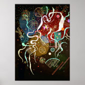 Kandinsky - Beweging I Poster (Voorkant)