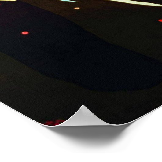 Kandinsky - Beweging I Poster (Hoek)