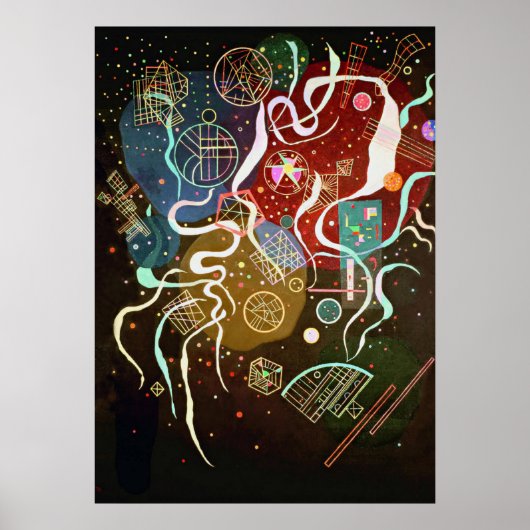 Kandinsky - Beweging I Poster (Voorkant)