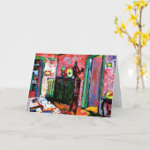 Kandinsky: Binnenlandse Zaken, Mijn Dining Room, Kaart (Gele Bloem)