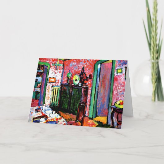 Kandinsky: Binnenlandse Zaken, Mijn Dining Room, Kaart (Voorkant)