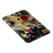 Kandinsky - Black accompanimant Magneet (Rechterzijde)