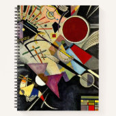 Kandinsky - Black accompanimant Notitieboek (Voorkant)