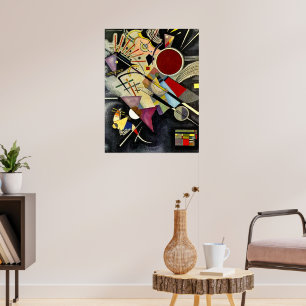 Kandinsky - Black accompanimant Poster