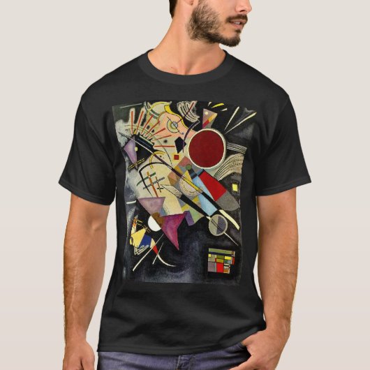 Kandinsky - Black accompanimant T-shirt (Voorkant)