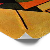 Kandinsky - Black and Violet, Poster (Hoek)