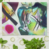Kandinsky Black Arch Kitchen Towel Theedoek (Gevouwen)