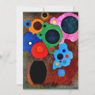 Kandinsky - Black Increasing Kaart