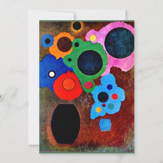 Kandinsky - Black Increasing Kaart (Voorkant)