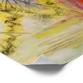 Kandinsky - Black Lines Poster (Hoek)