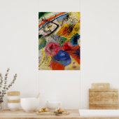 Kandinsky - Black Lines Poster (Keuken)
