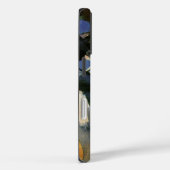 Kandinsky Black Spot Abstract Artwork Case-Mate iPhone Case (Achterkant / Rechts)