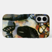 Kandinsky Black Spot Abstract Artwork Case-Mate iPhone Case (Achterkant (horizontaal))