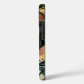 Kandinsky Black Spot Abstract Artwork Case-Mate iPhone Case (Achterkant / Links)