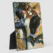 Kandinsky Black Spot Abstract Artwork Fotoplaat (Zijkant)