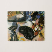 Kandinsky Black Spot Abstract Artwork Legpuzzel (Horizontaal)