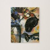 Kandinsky Black Spot Abstract Artwork Legpuzzel (Verticaal)