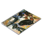 Kandinsky Black Spot Abstract Artwork Notitieboek (Linkerzijde)