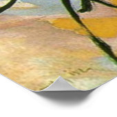 Kandinsky Black Spot Abstract Artwork Poster (Hoek)