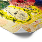 Kandinsky - Black Strokes Poster (Hoek)